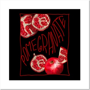 Pomegranate Posters and Art